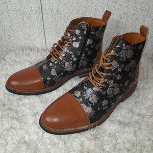 Polar Fox Boots - Orchid Brown - Size 10-1/2 men's